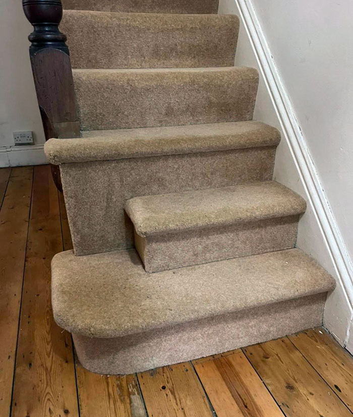 Odd Staircase Design
