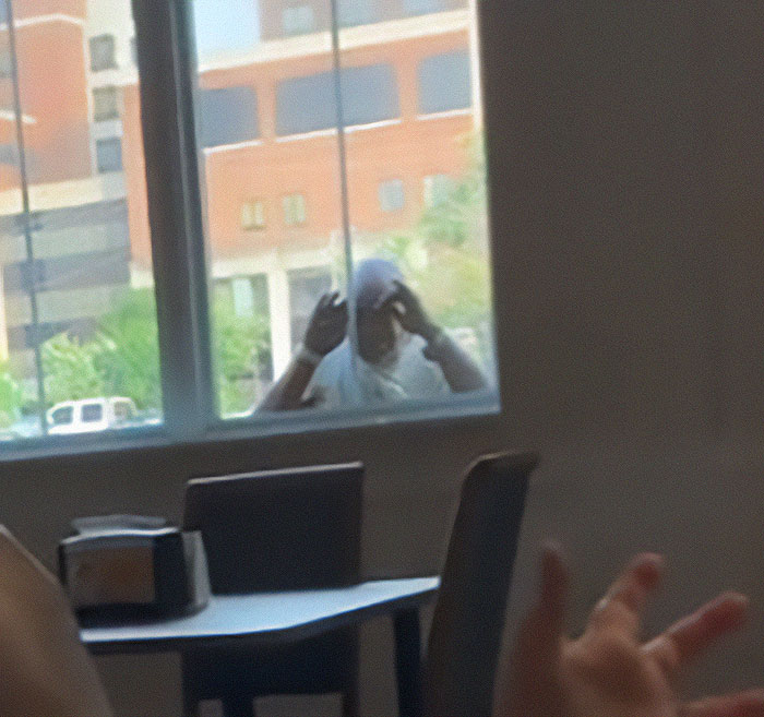 Woman Posts &ldquo;Chilling&rdquo; Video Of Stalker Watching Her And Baby&mdash;Internet Helps Track Him Down