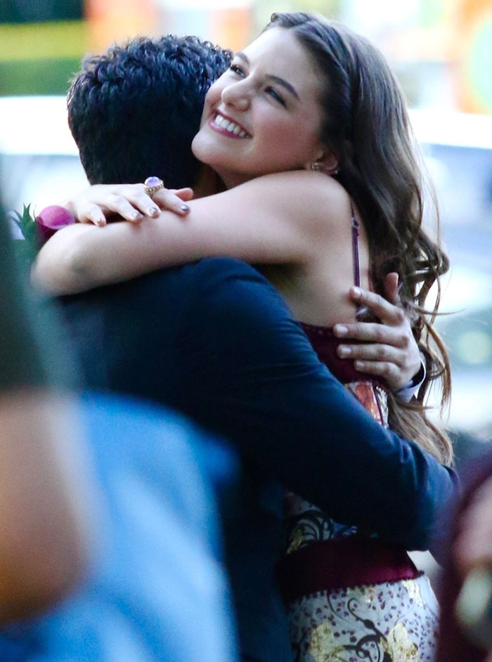 Soon-To-Be Carnegie Mellon University Student Suri Cruise Stuns At Her High School Prom