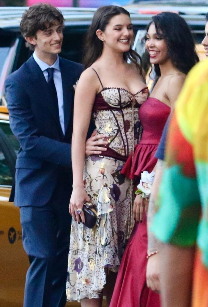 Soon-To-Be Carnegie Mellon University Student Suri Cruise Stuns At Her High School Prom