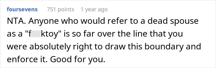 Woman Disrespects Brother-In-Law’s First Wife, Who Died In An Accident, Gets Thrown Out Woman Disrespects Brother-In-Law’s First Wife, Who Died In An Accident, Gets Thrown Out