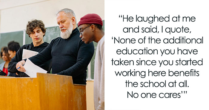 “There Were Many Smiles”: Teacher’s Epic Resignation Leads To School Chaos