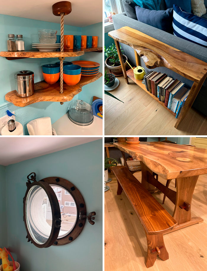 Furniture I Made For My Tiny House