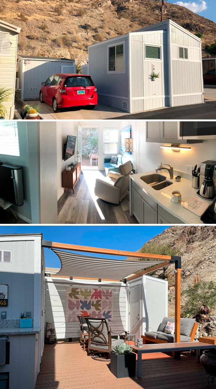 My (Mostly) Self-Built Tiny House - Happy To Answer Any Questions