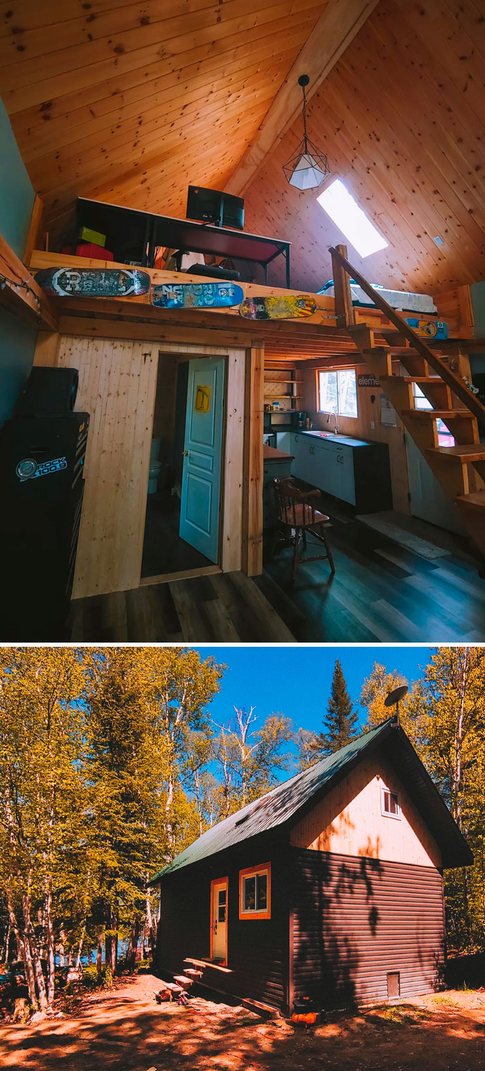 My 750sq Ft Home I Built