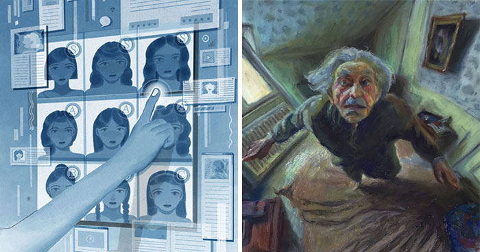 I Chose The 10 Top Art Pieces From The 2023 London International Creative Competition