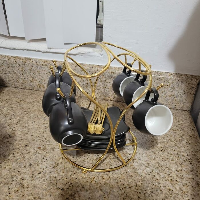 Class Up Your Coffee Game With This Espresso Cups With Saucers Set 