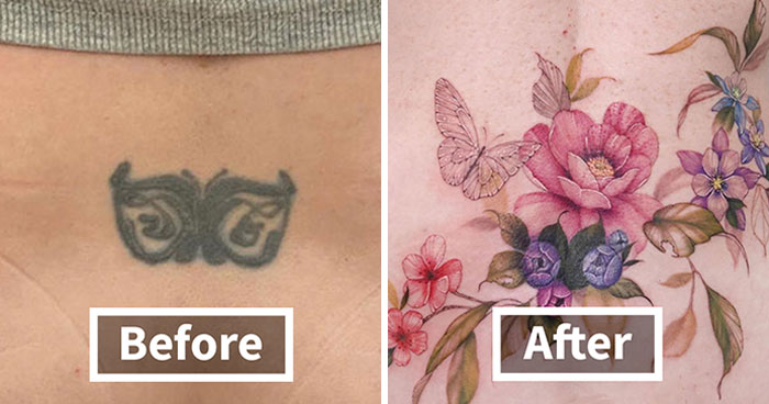 50 Tattoo Designs Reminiscent Of Watercolor Paintings By This Artist