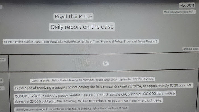 Locals Take Legal Action Against Brit Who Claimed To Be “Wrongly Imprisoned” In Thailand Locals Take Legal Action Against Brit Who Claimed To Be “Wrongly Imprisoned” In Thailand