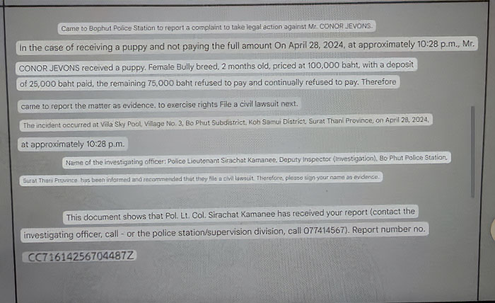 Locals Take Legal Action Against Brit Who Claimed To Be “Wrongly Imprisoned” In Thailand Locals Take Legal Action Against Brit Who Claimed To Be “Wrongly Imprisoned” In Thailand