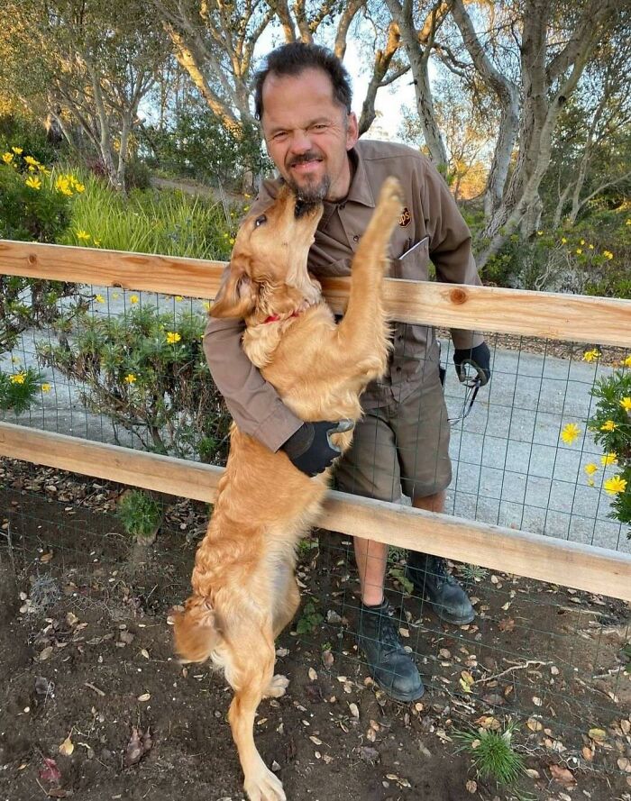 Lily Loves Chris - And His Beard! Soquel, California
