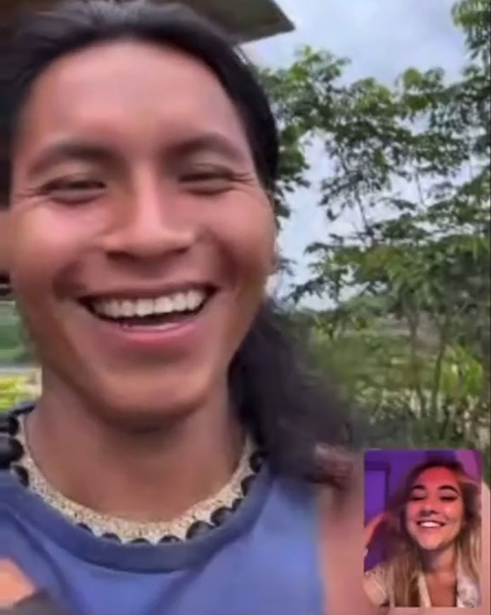 Australian Woman&rsquo;s Whirlwind Romance With &ldquo;Gorgeous&rdquo; Indigenous Ecuadorian Goes Viral