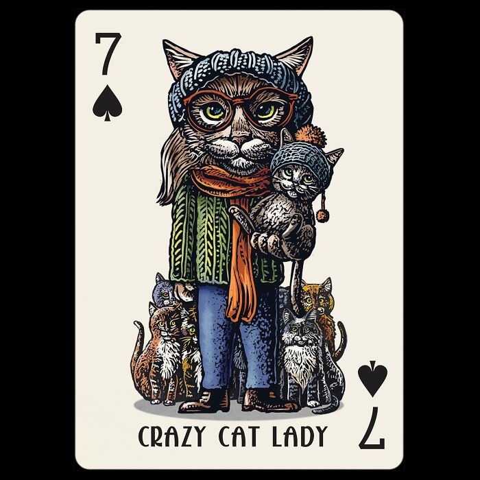 Chet Phillips Brings Feline And Canine Celebrities To Life In Unique Playing Card Decks (25 Pics)-Interview