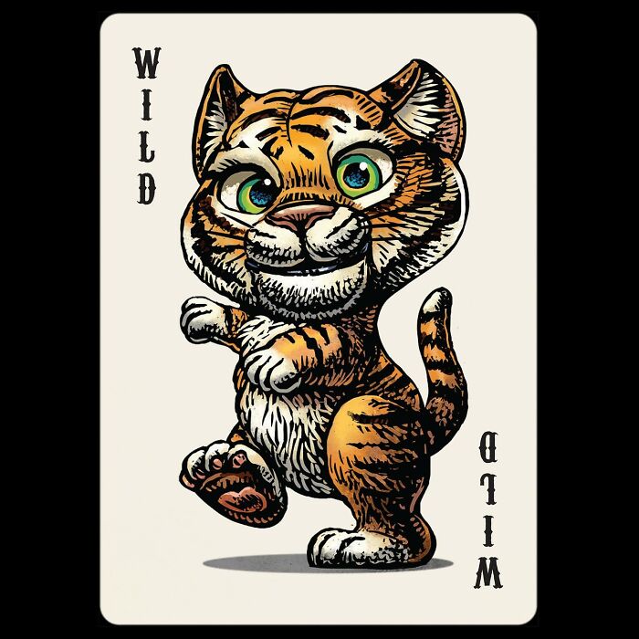 Chet Phillips Brings Feline And Canine Celebrities To Life In Unique Playing Card Decks (25 Pics)-Interview