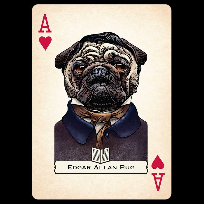 Chet Phillips Brings Feline And Canine Celebrities To Life In Unique Playing Card Decks (25 Pics)-Interview