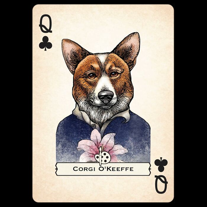 Chet Phillips Brings Feline And Canine Celebrities To Life In Unique Playing Card Decks (25 Pics)-Interview