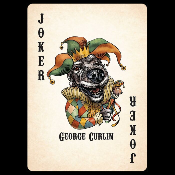 Chet Phillips Brings Feline And Canine Celebrities To Life In Unique Playing Card Decks (25 Pics)-Interview