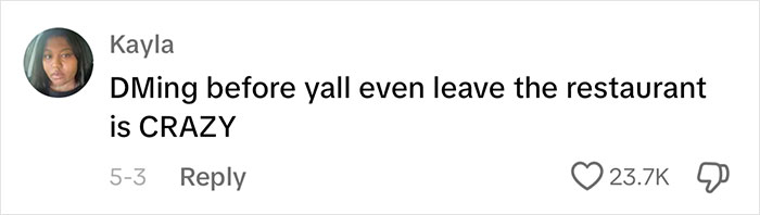 Man Shares Restaurant Owner’s Attempt To ‘Steal’ His Date By Sliding Into Her DMs, Goes Viral Man Shares Restaurant Owner’s Attempt To ‘Steal’ His Date By Sliding Into Her DMs, Goes Viral