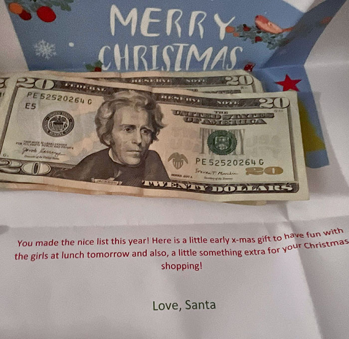 I’ve Been Anxious About Our Finances All Week. One Of My Coworkers Left This In My Office Today