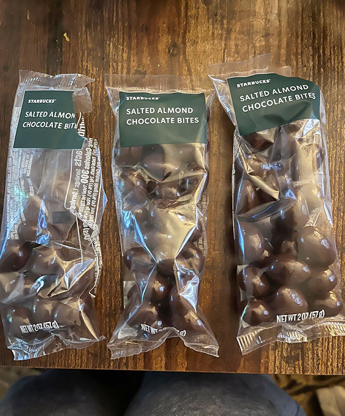 Coworkers Noticed I Am A Big Fan Of These Treats, 2 Of Them Have Begun Taking Turns Buying Them For Me Every Day Without My Asking. I Now Have More Than I Can Keep Up With