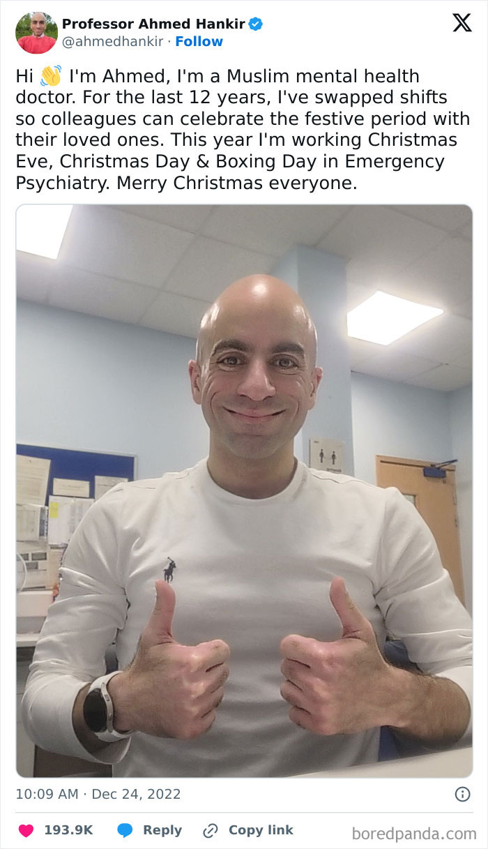 World Needs People Like Ahmed