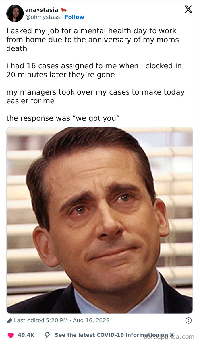 Wish More Jobs Were Like This