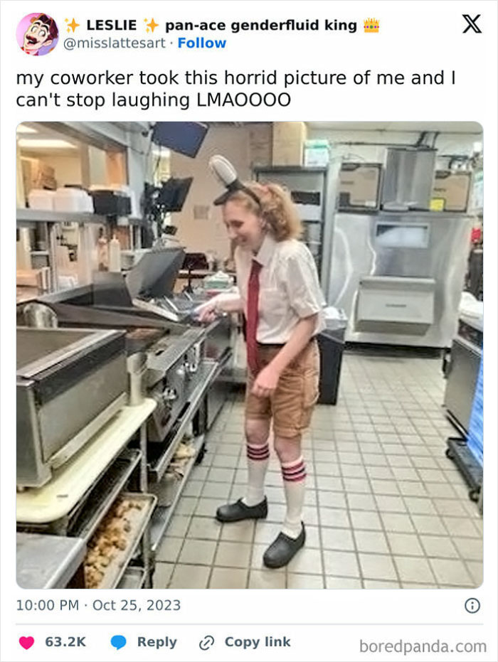 Employee Of The Month Material