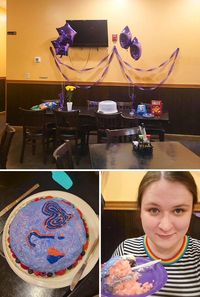 My Coworkers Threw Me A Gender Reveal Party! I'm Having A Little Girl