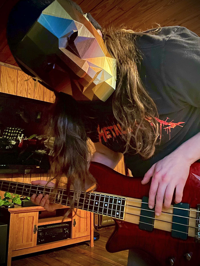 I Am Obsessed With This Mask My Coworker 3D Printed For Me