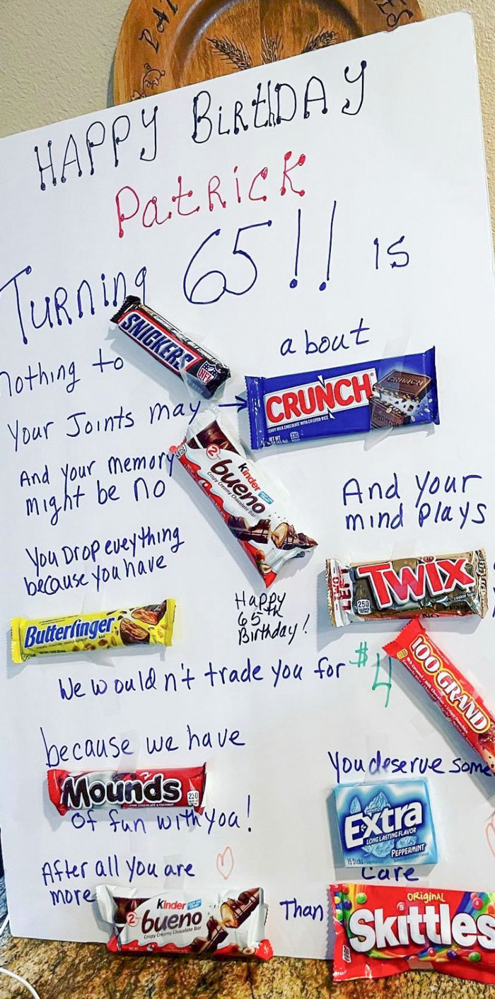 The Other Day Was My Uncle’s Birthday, His Coworkers Made Him The Best Card/Valentine Ever