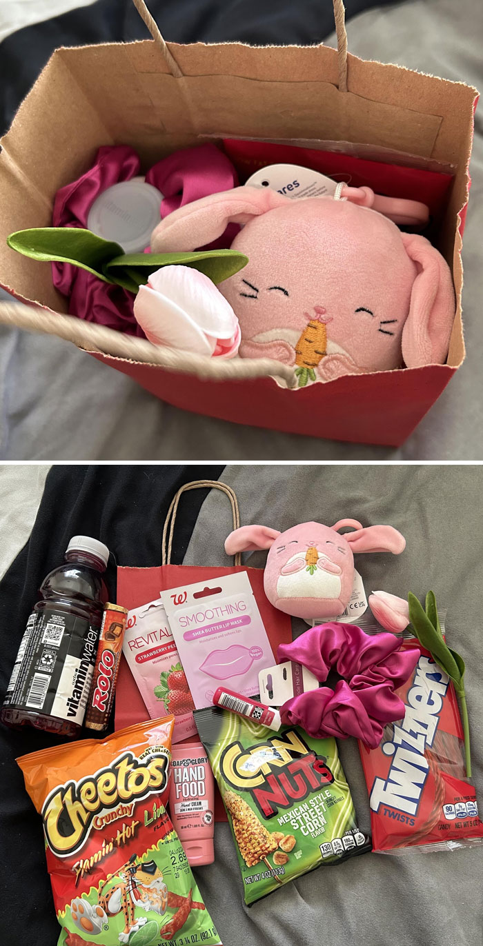 Period Present For My Coworker. Some Women Don't Always Have A Partner In Their Life Or Don't Have One That Is Super Thoughtful To Women's Feelings