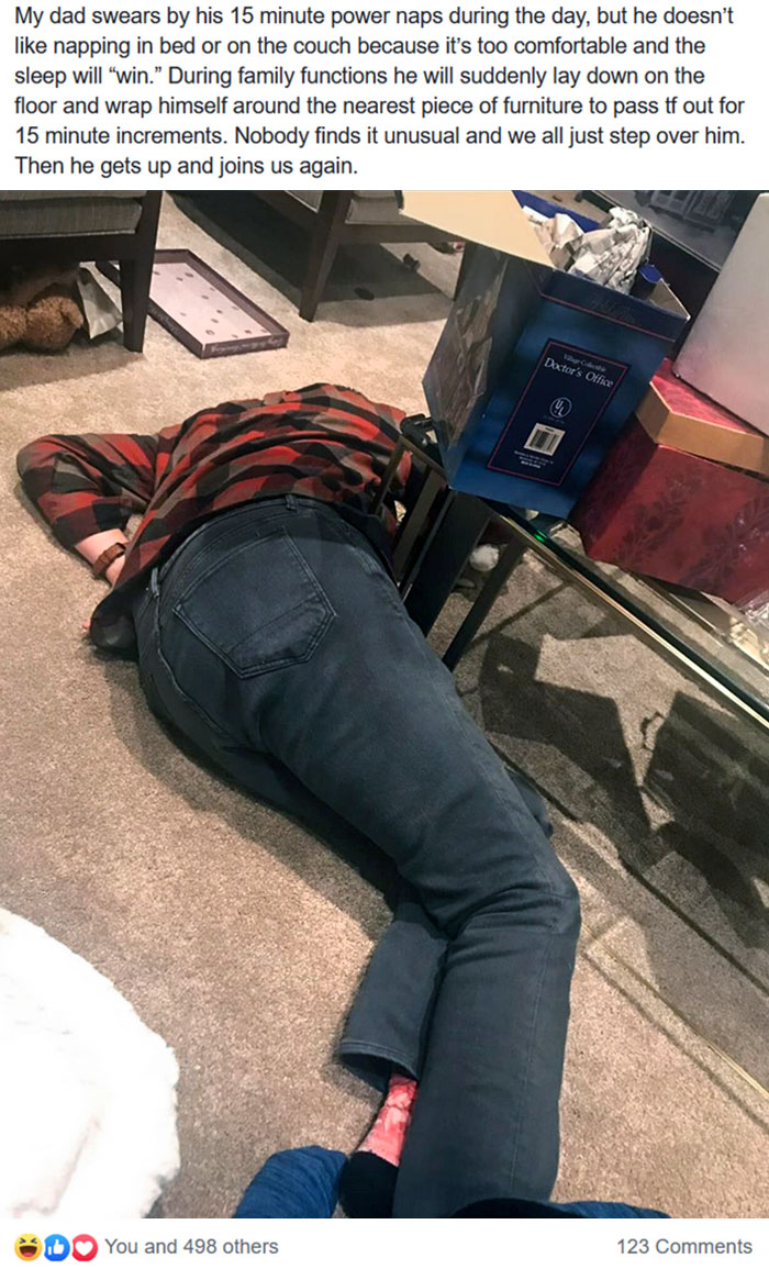 Dad's Nap Hack