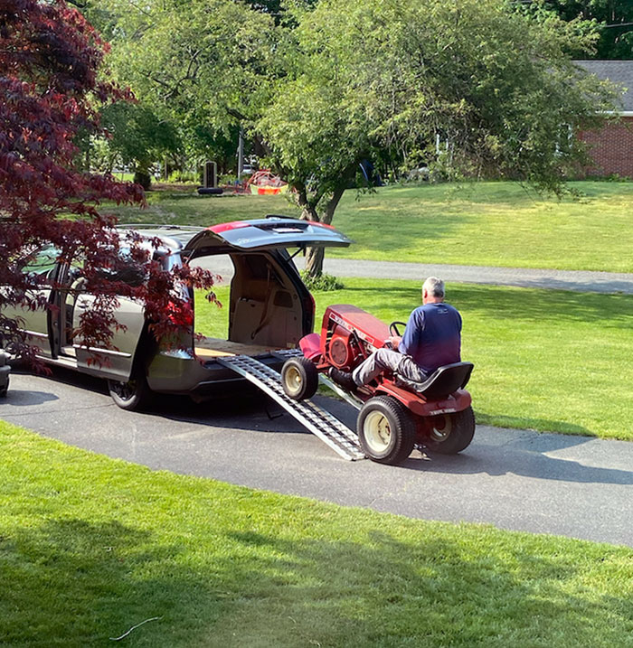 "I Can't Even Watch Your Dad Sometimes" - The Text I Received From My Mom This Morning