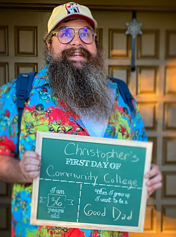 18 Years After High School And I'm Jumping In And Showing My Daughter Anything Is Possible