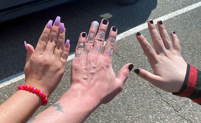 I've Been A Full-Time Single Dad Since November, And Today, I Took My Girls To Get Our Nails Done. It Was My First Time, And I Love It