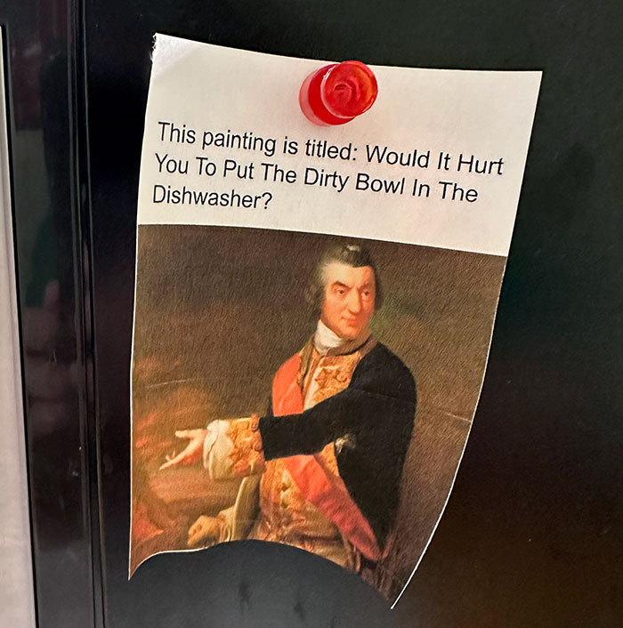 Dad Put This Up For My Younger Sister