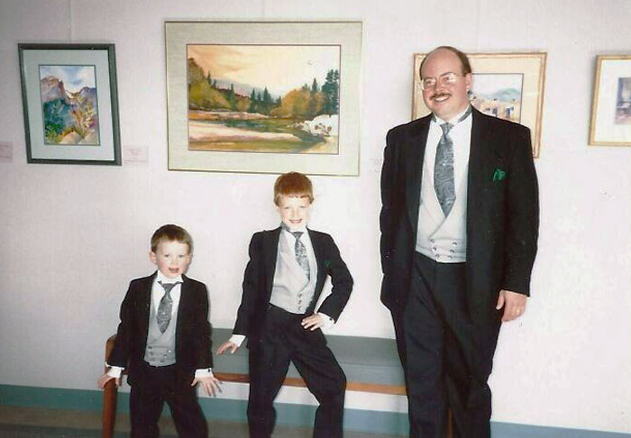 Mom Says She Knew I Was Gay Before I Did. I Guffawed. She Showed Me This