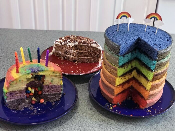 My Birthday/Pride Was Cancelled, But My Whole Family Stepped Up. Without Consulting Each Other First