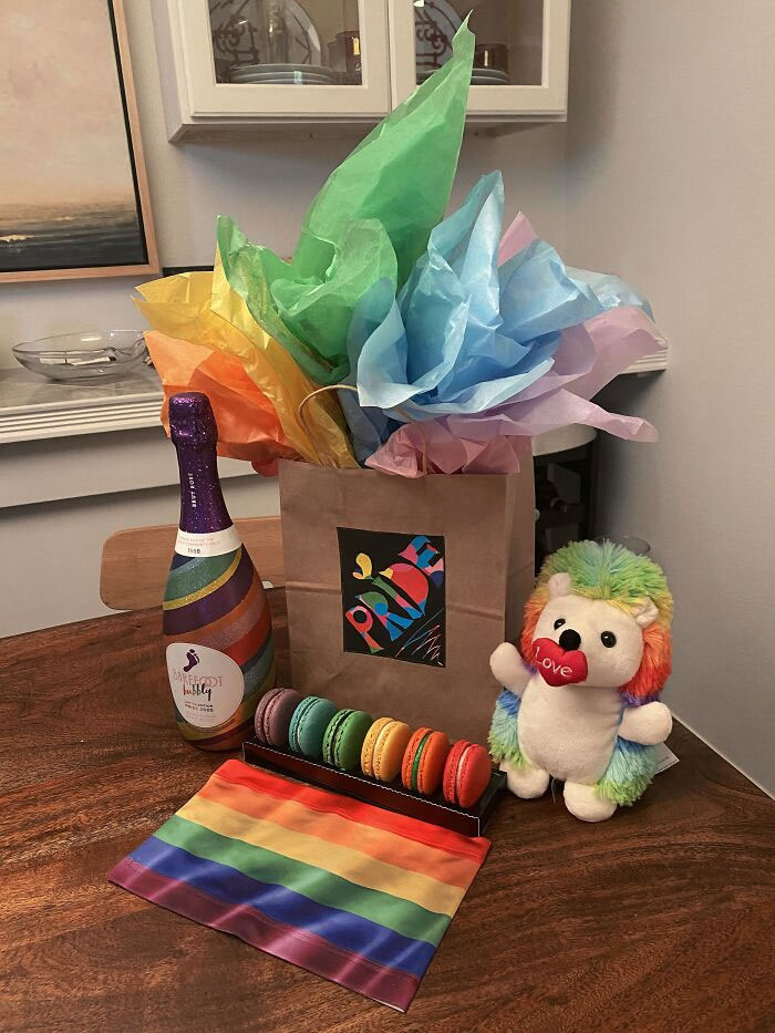 Thought This Might Be Appreciated Here. Happy Pride Everyone! I Put This Together For My Dad And His Husband
