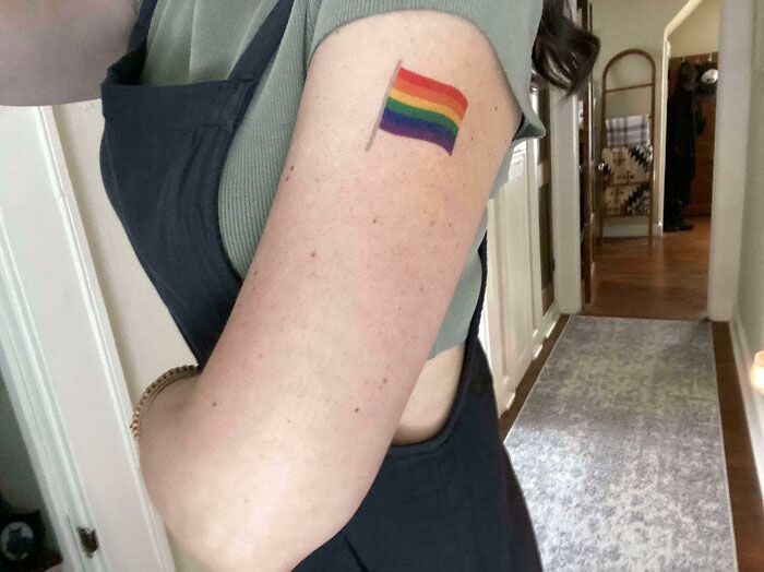 Pride Parade Today! Supporting My Trans Kiddo