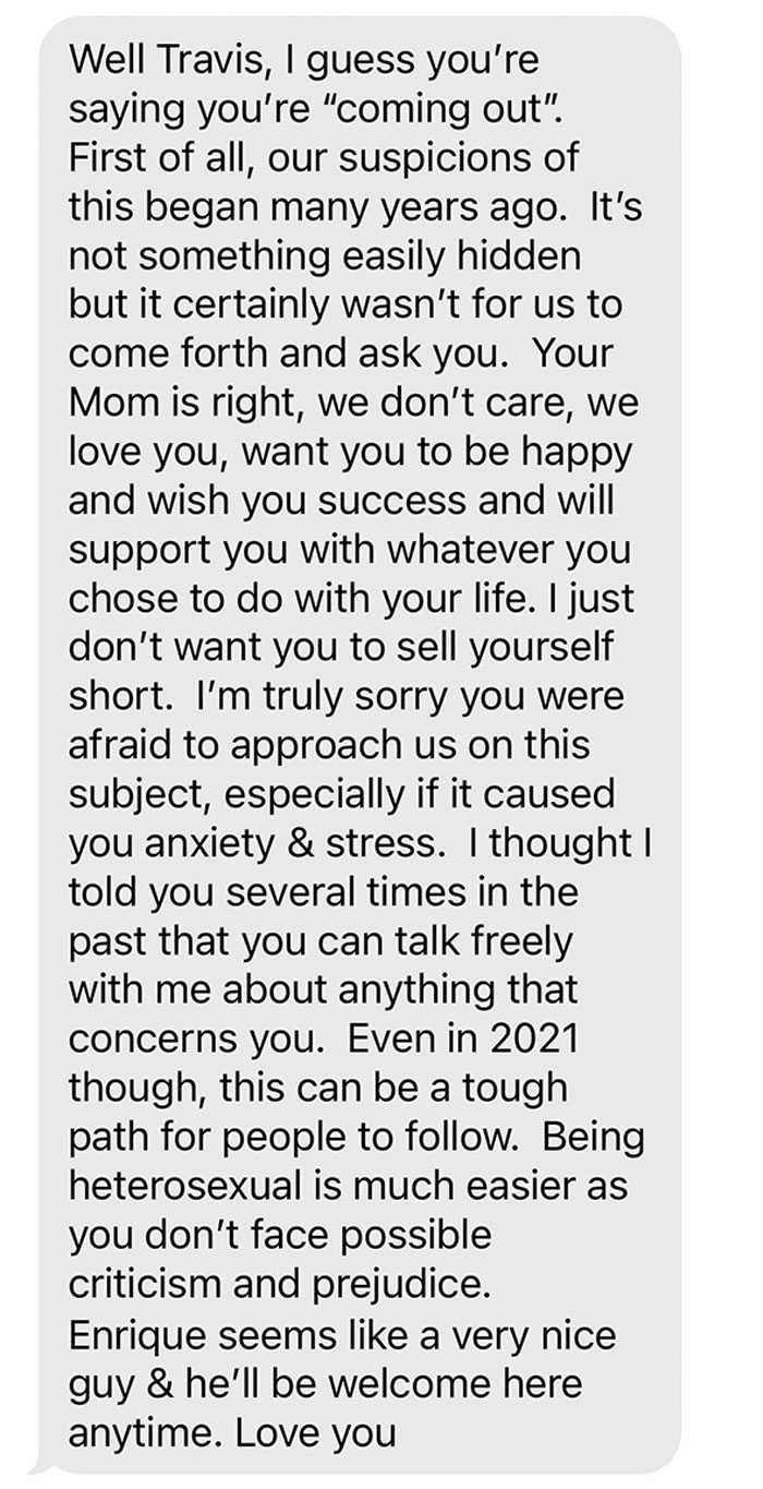 Finally Came Out To My Grandpa And His Response Is So Sweet