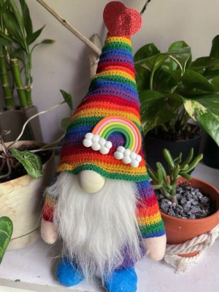 Pride Gnome My Grandma Got Me