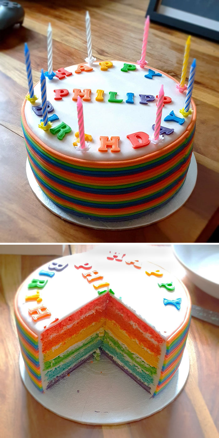 In The Past Years, My Dad Had A Hard Time Excepting Me Being Gay. That Is What My Parents Had For Me Today 