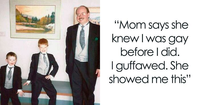 50 Of The Most Supportive Family Members Of LGBTQ+ Folks Right In Time For Pride Month (New Pics)