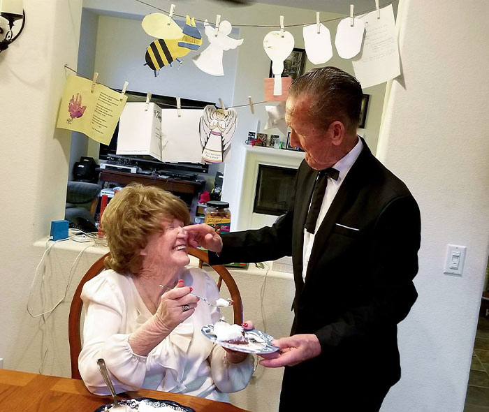 The Day My 80-Year-Old Mom Married Her 80-Year-Old Boyfriend