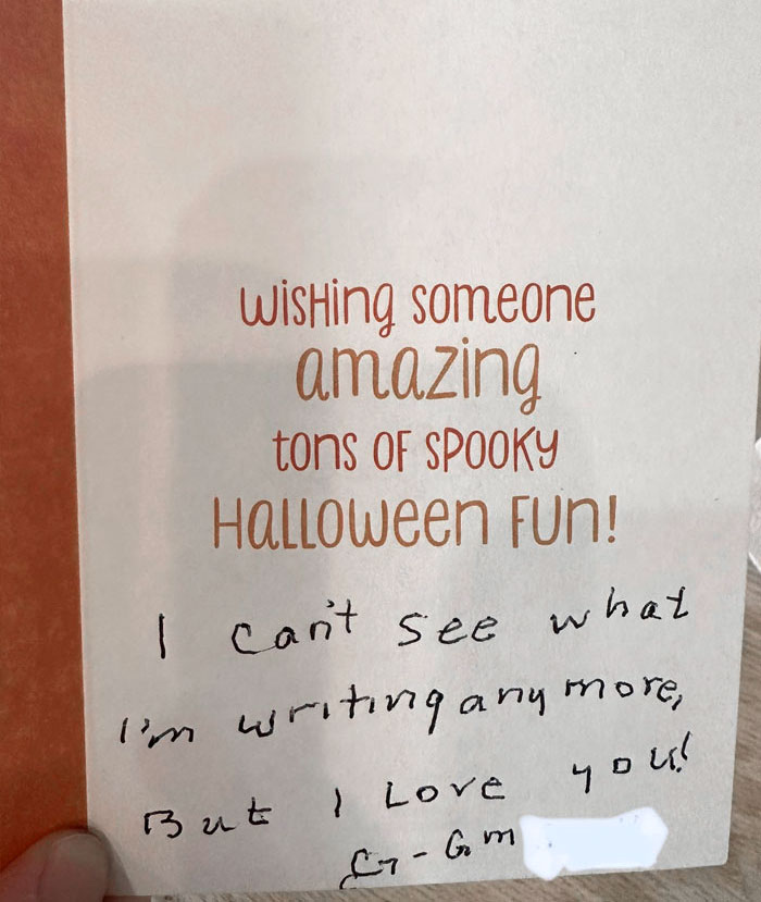 My 91-Year-Old Grandma Sends Cards To My Kids