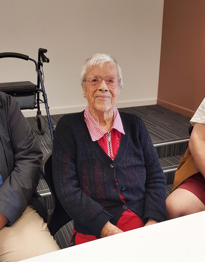 My Grandmother Turned 100 Today