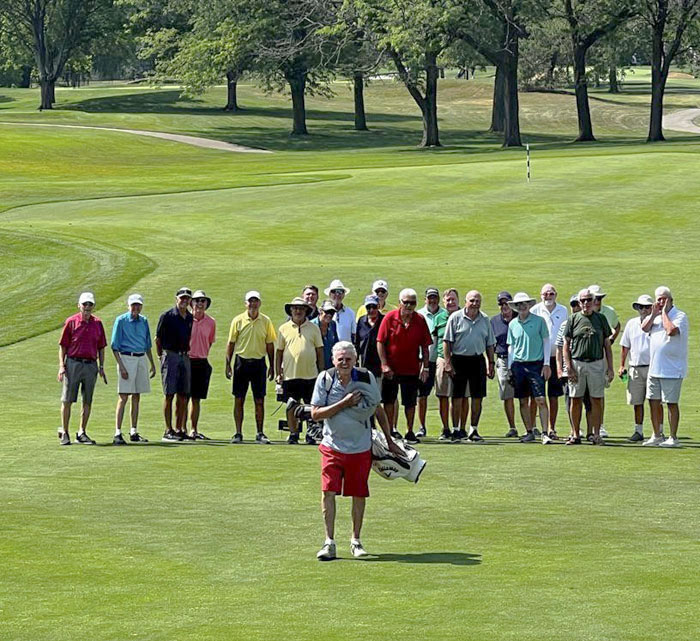90-Year-Old Carrying His Bag And Hitting Under His Age