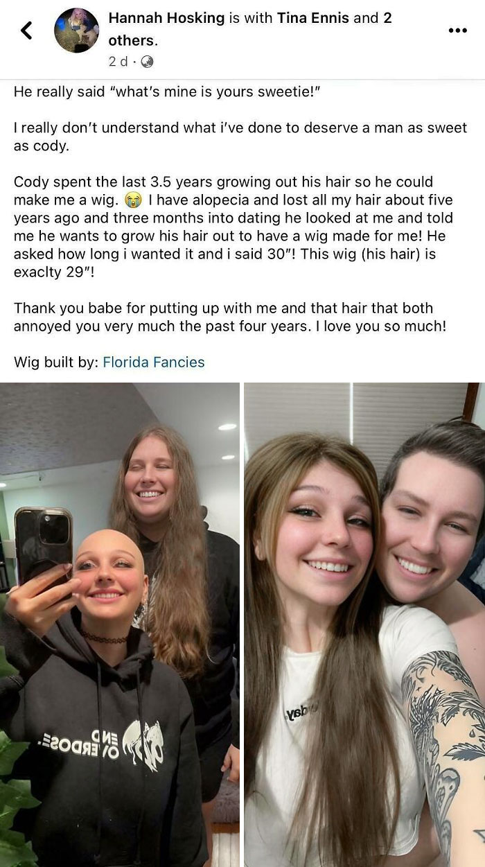 Love And Dedication Are Right There