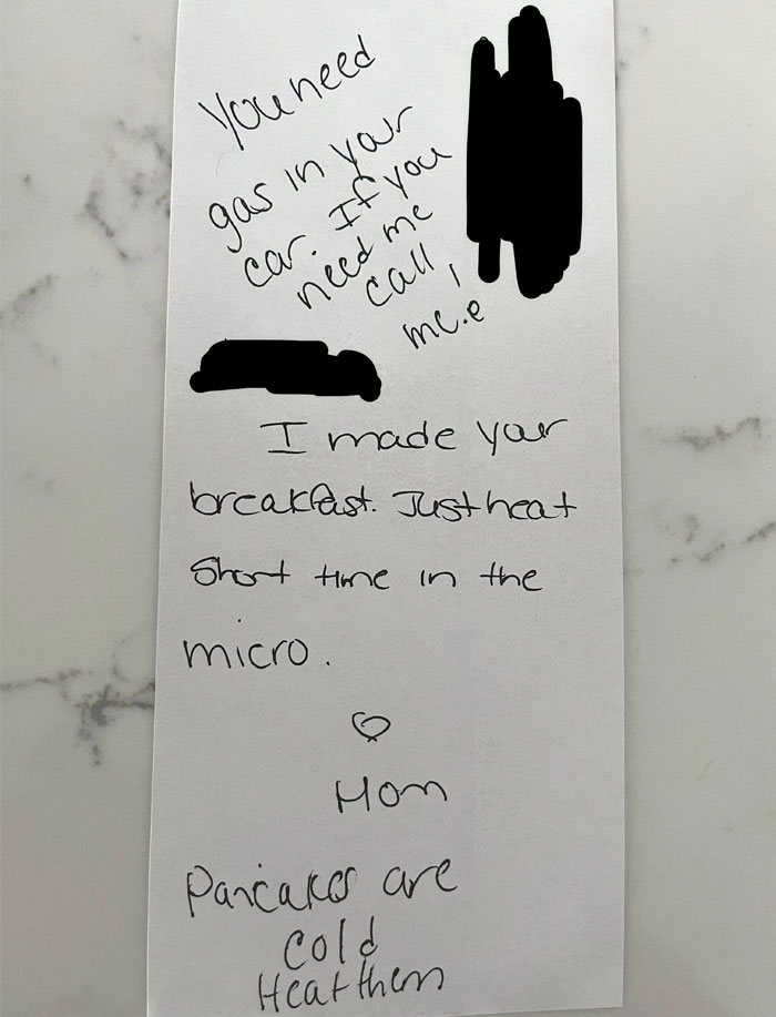 I Know I Am Too Old For This, But My Mom Is So Sweet. She Thinks Of Everything